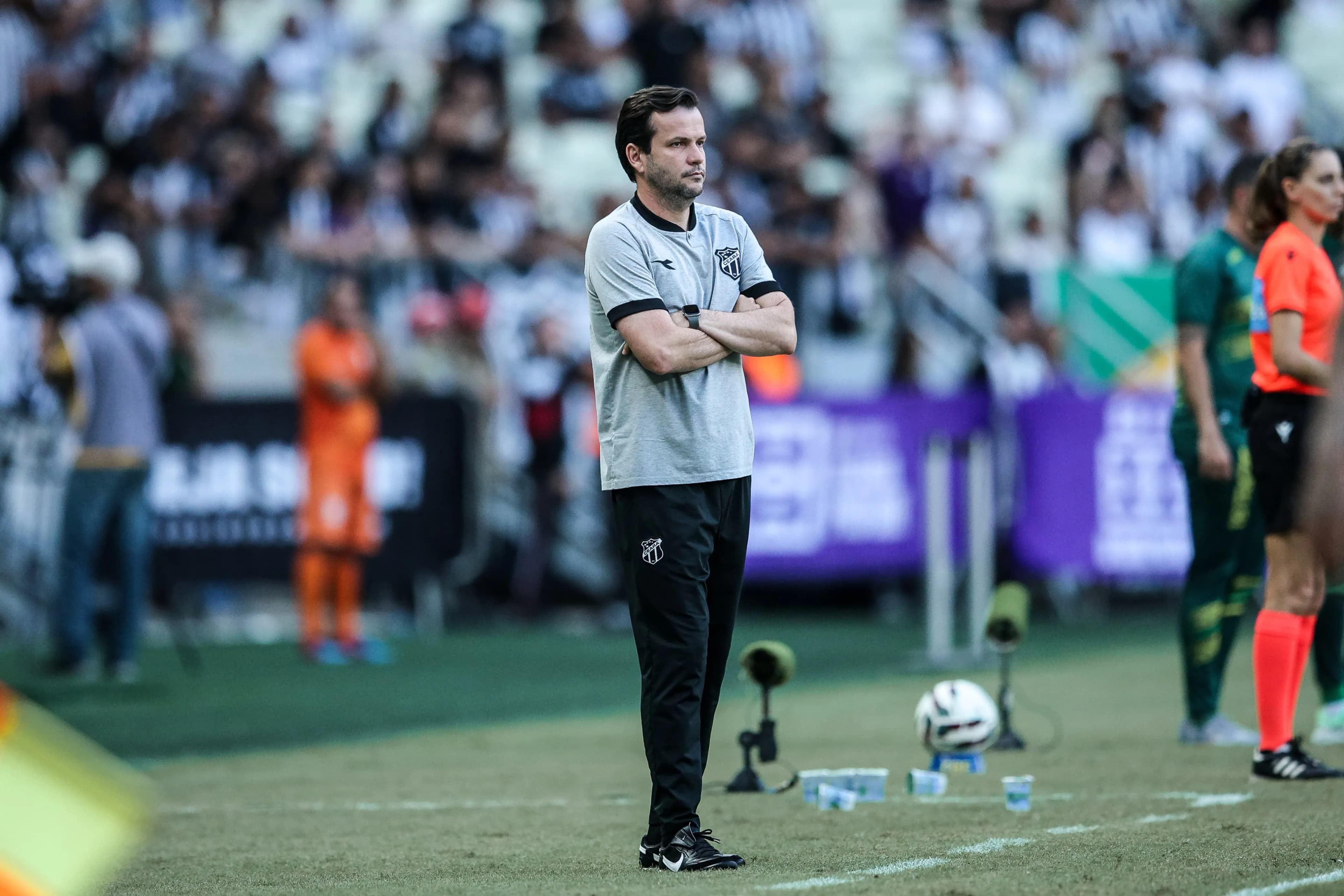 "Não merecia sair perdendo" — Daniel Paulista exalta garra do Ceará após empate