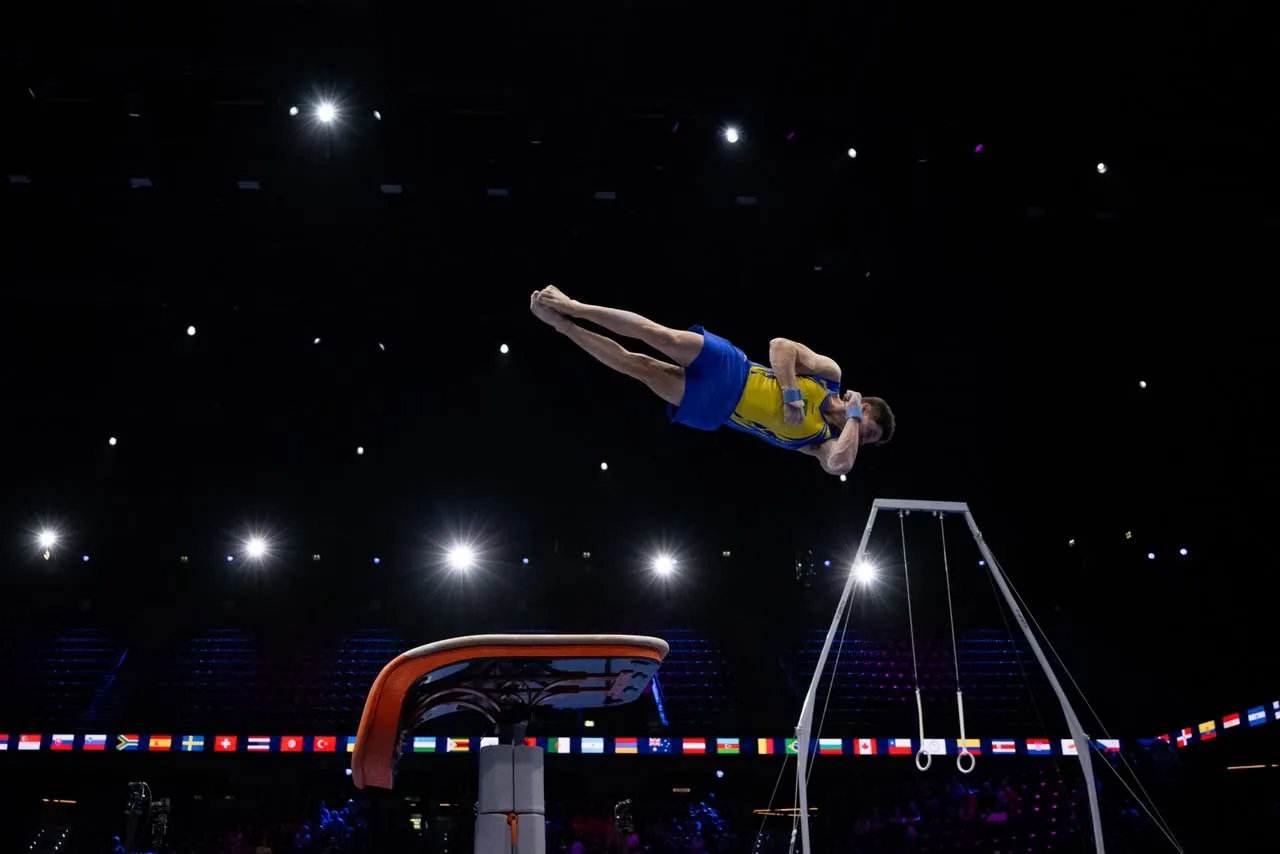 Região: Brasil fica fora das finais masculinas no Mundial de Ginástica Artística