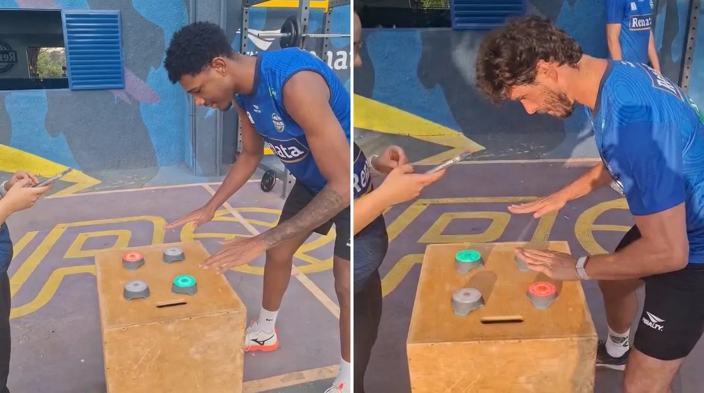 como a tecnologia potencializa a Superliga de vôlei — Sensores, radares e luzes