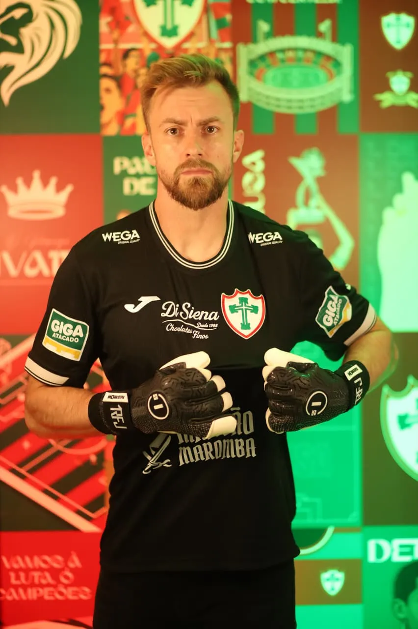 Portuguesa comunica contratação de goleiro com passagem pelo futebol europeu