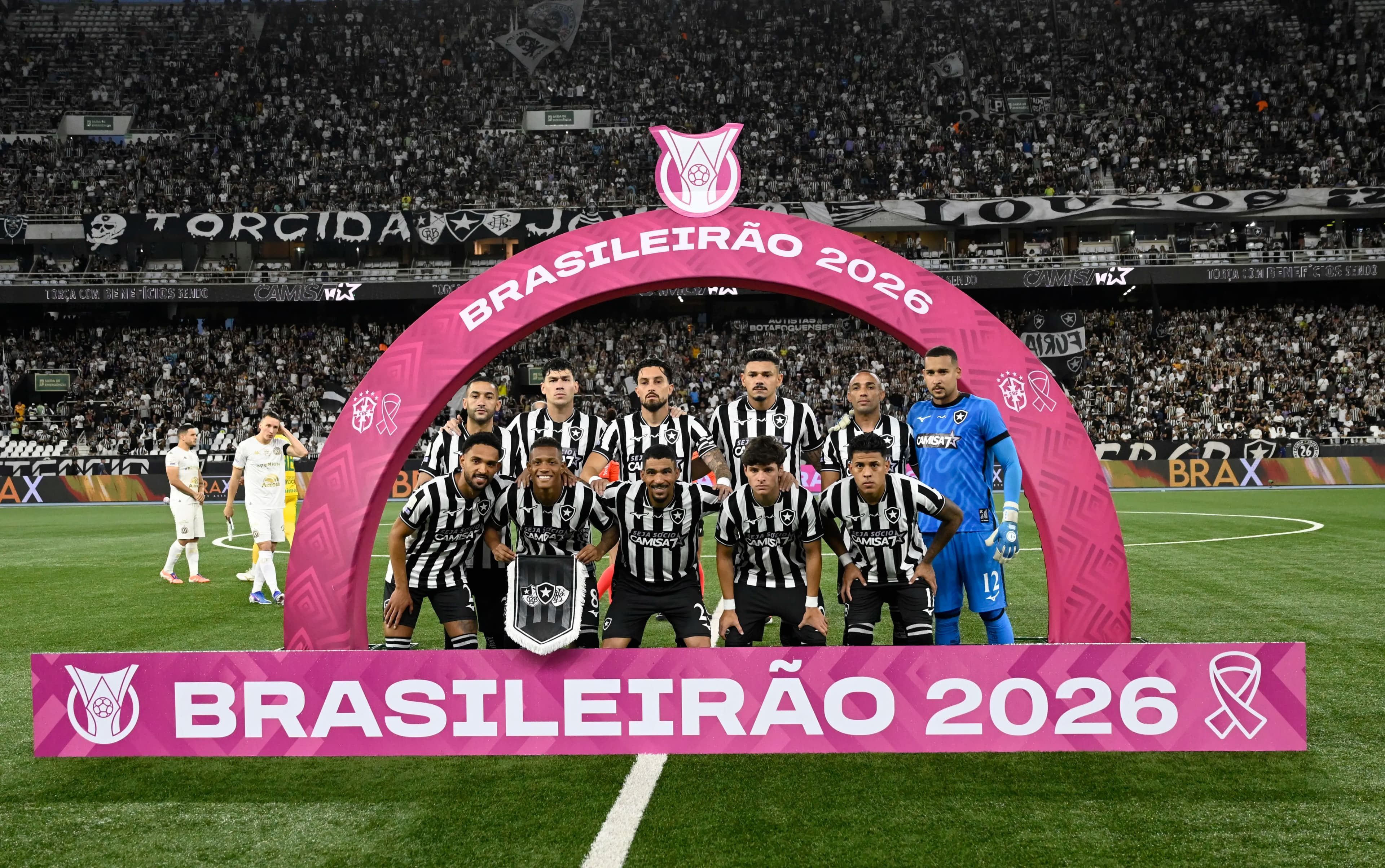 Tiquinho é o melhor em vitória sobre a Chapecoense; dê suas notas — Atuações do Botafogo