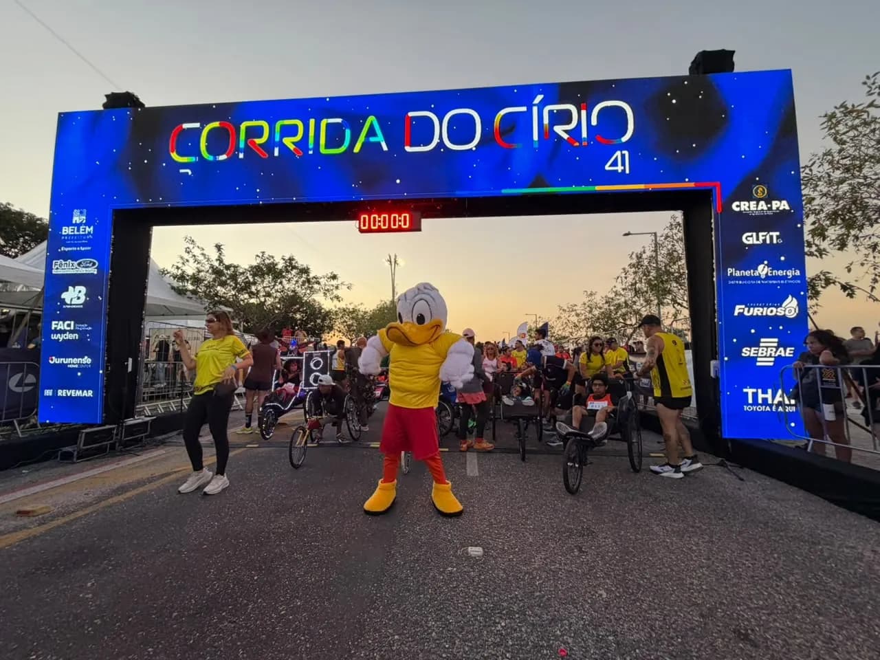 Fique por dentro: Veja ao vivo a transmissão da Corrida do Círio 2026