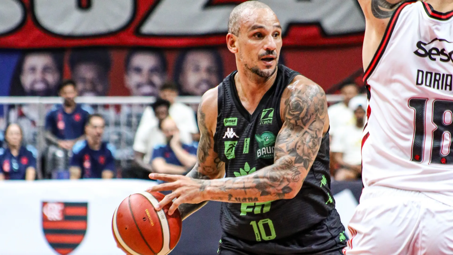 Panorama: Bauru Basket tenta superar aproveitamento de 21% contra o Flamengo no RJ