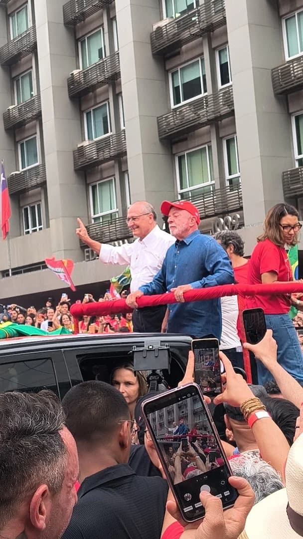 Fique por dentro: “Jamais imaginei disputar a eleição com um miliciano”, diz Lula