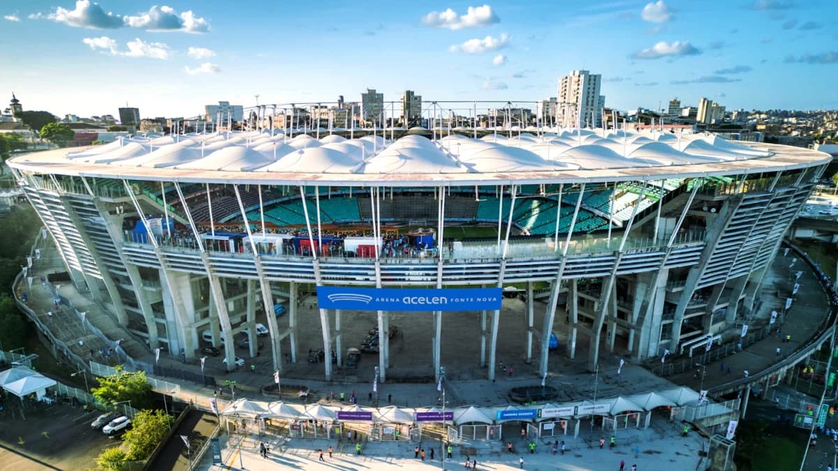 Arena Fonte Nova encerra acordo de naming rights com Acelen