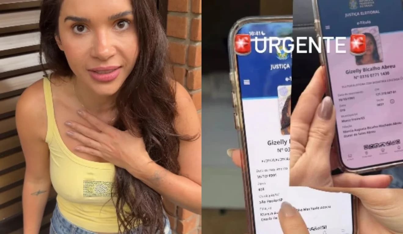 Região: Gizelly Bicalho diz que local de votação mudou no e-Título; TSE nega alteração