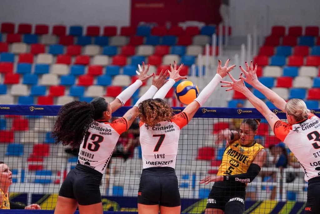 Osasco leva a melhor contra Praia Clube e conquista segundo título em três dias