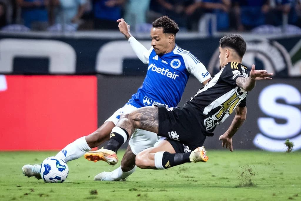 Fique por dentro: Atlético gasta R$ 27 milhões por mês com salários, mas Cruzeiro tem folha ainda maior; veja o ranking do Brasileirão