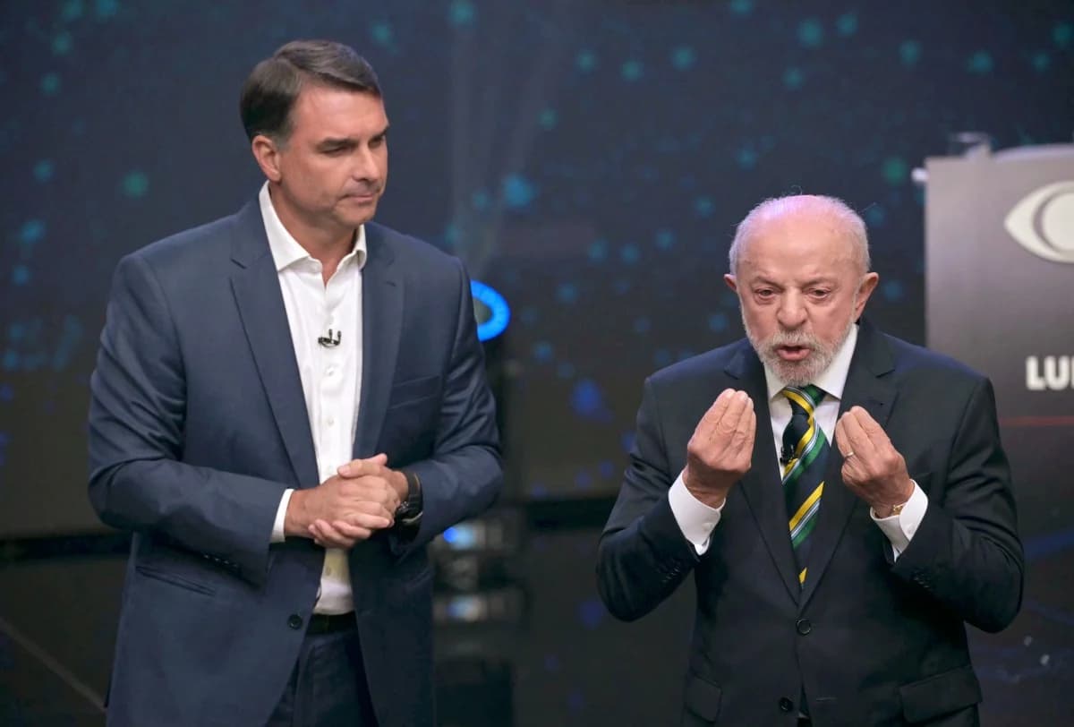 Entenda: Flávio Bolsonaro tumultua debate na ‘Band’ até as considerações finais
