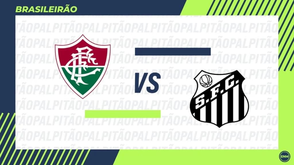 escalações, desfalques, retrospecto, onde assistir, arbitragem e palpites — Fluminense x Santos