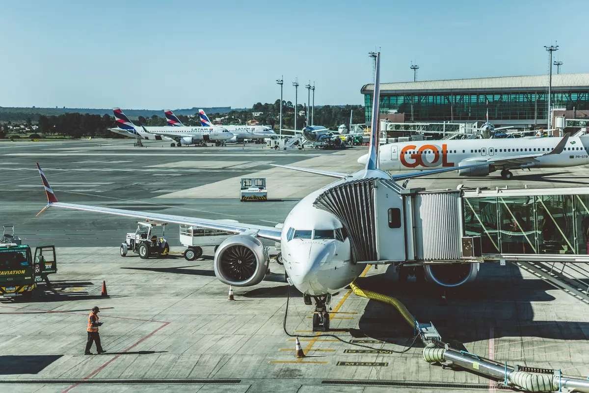 Em destaque: Economia Movimento nos aeroportos brasileiros chega a 10,8 milhões em setembro