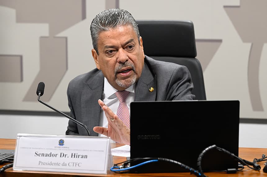 Em destaque: Senado faz debate sabre fraudes em contratos administrativos na área de saúde